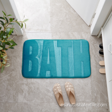 Alfombrilla exterior para inodoro de baño